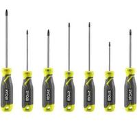 Jeu de 7 tournevis magnétiques RYOBI - RHSDS7PC