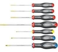 Jeu de 7 tournevis PROTWIST - FACOM - AT.7PB