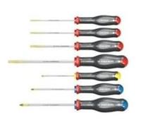 Jeu De 7 Tournevis Protwist - Facom - At.7Pb Multicolore (code couleur pour repérage empreinte) G