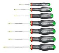 Jeu De 7 Tournevis Protwist Torx Et Resistorx - Facom - Atxr.J7Pb Doré (finition); Poignées Soft Grip (couleur non spécifiée) G