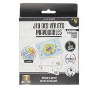 Jeu de 70 cartes de vérités inavouables de 7 thèmes + sa roulette incluse