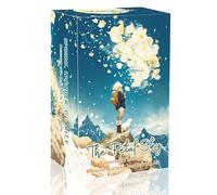 Jeu de 78 cartes de tarot avec livre d'accompagnement, Petal Sky Tarot, Spring Blossom Tarot Deck pour débutants, cartes de tarot au design lumineux et esthétique pour la pose de cartes intuitive, le