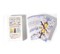 Jeu de 78 cartes de tarot - Édition anglaise Oracle Adventure | Jeu de tarot psychologique adapté aux débutants pour filles, femmes et passionnées, idéal pour la découverte de soi