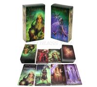 Jeu De 78 Cartes De Tarot Thelema, Oracle Anglais, Jeu De Société Familial, Fête, Livraison Directe