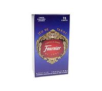 Jeu de 78 cartes : Fournier Bleu