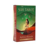 Jeu de 78 cartes, jeu de tarot, ensemble portable de thèmes mystiques anglais Oracle décontracté, outil de divertissement pour les amis, la famille, les réunions de camarades de classe