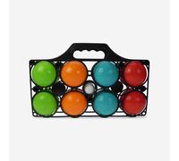 Jeu de 8 boules de pétanque en plastique