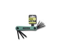 Stanley 4-69-263 Jeu de 8 clés Torx pliantes (T9-T40)