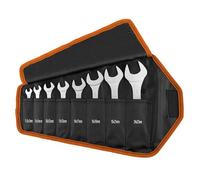 Jeu de 8 clés à fourches slim NEO TOOLS 09-860