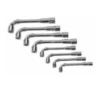 Jeu de 8 clés à pipe débouchées - 93 SDJ8Z SAM OUTILLAGE
