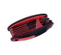 Jeu de 8 clés allen 6 pans CARPOINT de 1,5 à 8mm