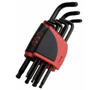 Jeu de 8 clés Allen Torx/Resistorx à tête sphérique - SAM OUTILLAGE - 59R8ALZ