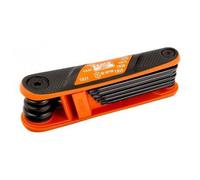 Jeu de 8 clés mâle torx courte, 9-10-15-20-25-27-30-40 mm