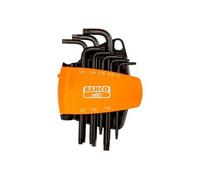 Jeu de 8 clés mâle torx longue, 9-10-15-20-25-27-30-40 mm