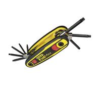 Jeu de 8 clés mâles 6 pans sur support verrouillable STANLEY 0-97-552