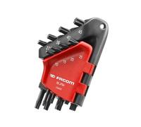 Facom - Jeu de 8 clés mâles coudées Torx® en étui 89.JP8A
