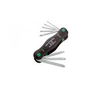 Jeu de 8 clés mâles PocketStar Torx WIHA - 23049
