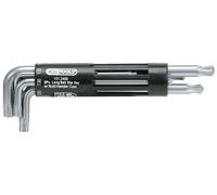 Jeu de 8 clés mâles TORX® à tête sphérique longue, T10 à T50 KS TOOLS - 151.2400