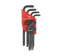 Jeu de 8 clés mâles Torx en étui FACOM - 10-15-20-25-27-30-40-45 mm - 89S.JP8APB