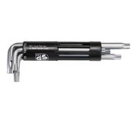 KS Tools – Jeu de 8 clés mâles Torx longues 151.2300 – T10–T50 – Acier trempé