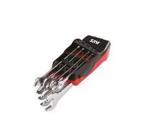 SAM Outillage – Jeu de 8 clés mixtes 50N-J8Z – 8 à 19 mm sur râtelier