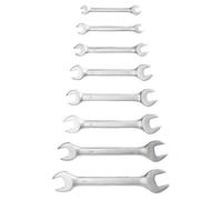 Jeu de 8 clés Plates