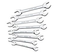 SAM Outillage – Jeu de 8 clés plates 10N-J8P – 8 à 24 mm
