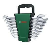 Jeu de 8 clés plates doubles BOSCH - 6 à 22 mm