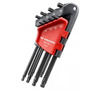 FACOM Jeu de 8 clés mâles Torx 89S.JP8APB 10-15-20-25-27-30-40-45 mm en étui