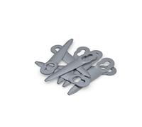 Jeu de 8 couteaux PolyCut orange - STIHL - 4008-007-1000