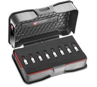 Jeu de 8 douilles à embout 1/4'' 6 pans OGV Grip - FACOM RTM.J8MGRPPB