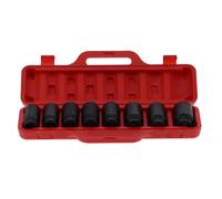 Jeu De 8 Douilles Hightorque 6point Impact Deep Chrome Vanadium Steel Outil Automatique (SystèMe MéTrique)