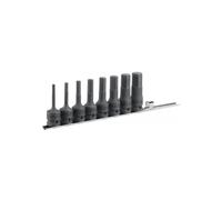 Facom NSHM.J8 6 pans intérieurs Jeu d'embouts de tournevis 5 mm, 6 mm, 8 mm, 10 mm, 12 mm, 14 mm, 17 mm, 19 mm 8 pièces 1/2\