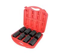 Jeu de 8 douilles métriques à 6 pans et carré de 1 pouce, tailles: 22, 24, 27, 30, 32, 36, 38 et 41mm.