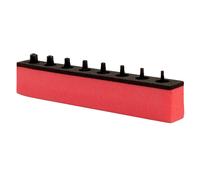 Jeu de 8 douilles Torx Tamper Plus 1/4 noir BE5008 Bahco