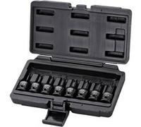 KS Tools 515.1107 Jeu de 8 pièces de douilles à chocs courtes torx