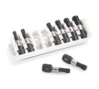 Jeu de 8 embouts de visseuse à choc assortis à queue hexagonale Impact Control Bosch