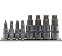 Jeu de 8 embouts hexagonaux - YT-04580