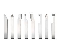 Jeu de 8 outils de tour HSS 6 x 6 mm MW Tools DBS0806