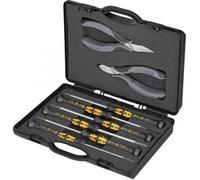 Knipex Set de pinces électroniques ESD, 8 pièces