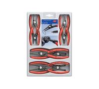 Knipex Jeu de pinces à circlips 00 20 04 SB, 8 pièces, intérieurs et extérieurs 12-25 mm