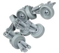 Jeu de 8 roulettes de panier inférieur Lave-vaisselle 481252888112 WHIRLPOOL, BAUKNECHT, LADEN, IGNIS, IKEA WHIRLPOOL, KITCHENAID, RADIOLA, MAYTAG, BRANDT, BSK, FAGOR, SMEG - 190047 G