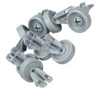 Jeu de 8 roulettes de panier inférieur Lave-vaisselle 481252888112 WHIRLPOOL, BAUKNECHT, LADEN, IGNIS, IKEA WHIRLPOOL, KITCHENAID, RADIOLA, MAYTAG, BRANDT, BSK, FAGOR, SMEG - 190047 G