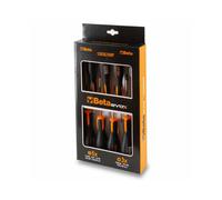 Jeu de 8 tournevis EVOX - BETA - 1203E-D8P - Robuste et durable - Pour amateurs et professionnels