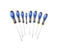 Jeu de 8 tournevis fente - phillips - pozidriv Expert EXPERT BY FACOM