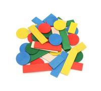 Jeu de 80 pièces nain jaune en bois NC G