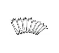 Jeu de 9 clés à pipe débouchées FACOM 75.J9PB (8 à 19 mm)