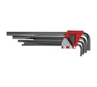 Jeu de 9 clés Allen extra longues Teng Tools 1479MMRL