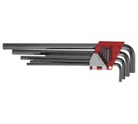 Jeu de 9 clés Allen extra longues Teng Tools 1479MMRL