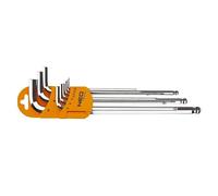 Jeu de 9 clés allen NEO TOOLS 09-525